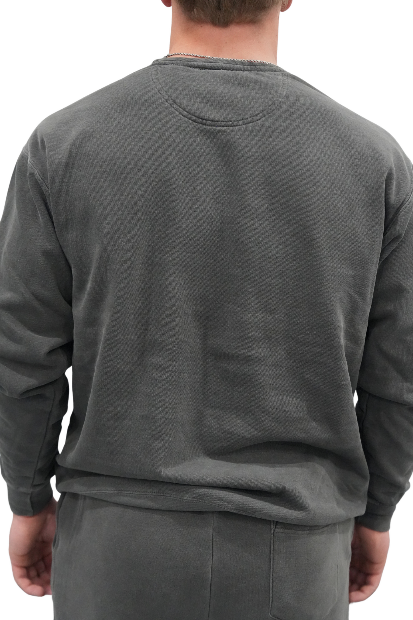 RISE Pigment Dyed Crewneck Sweatshirt