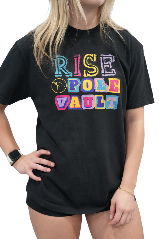 Color Block RISE T-Shirt