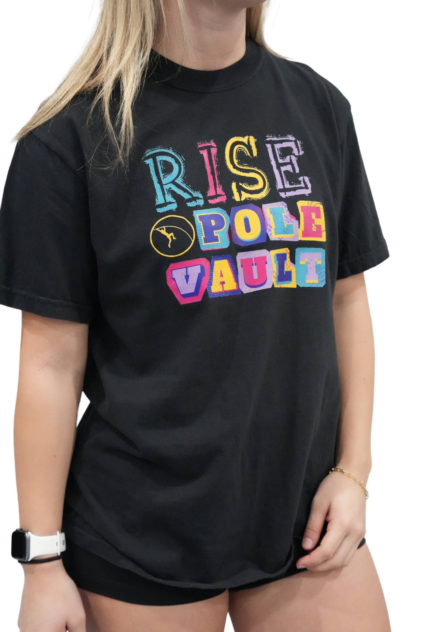 Color Block RISE T-Shirt